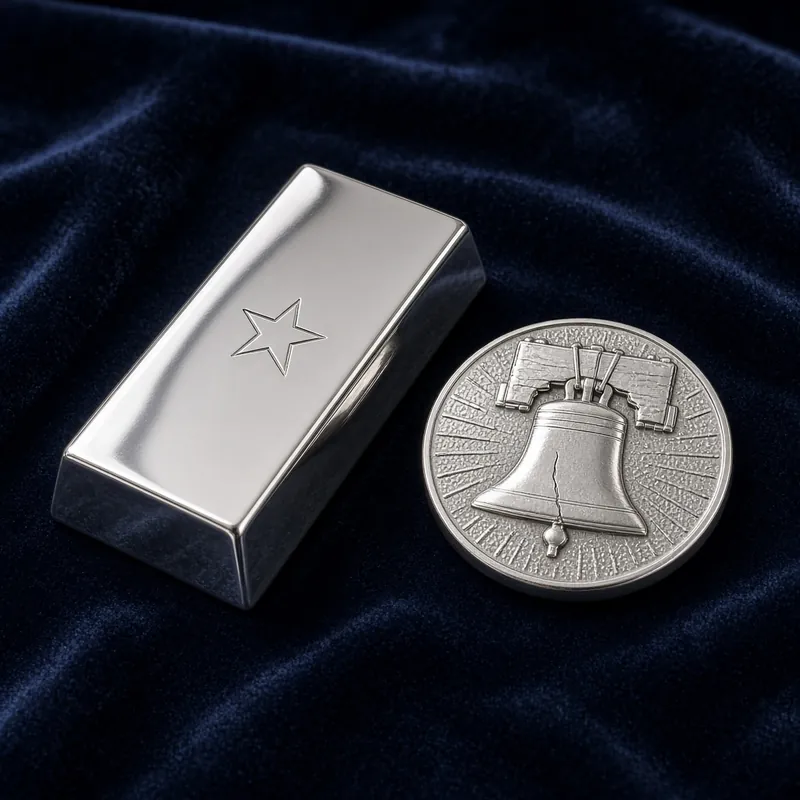 Liberty Bell Silver Round